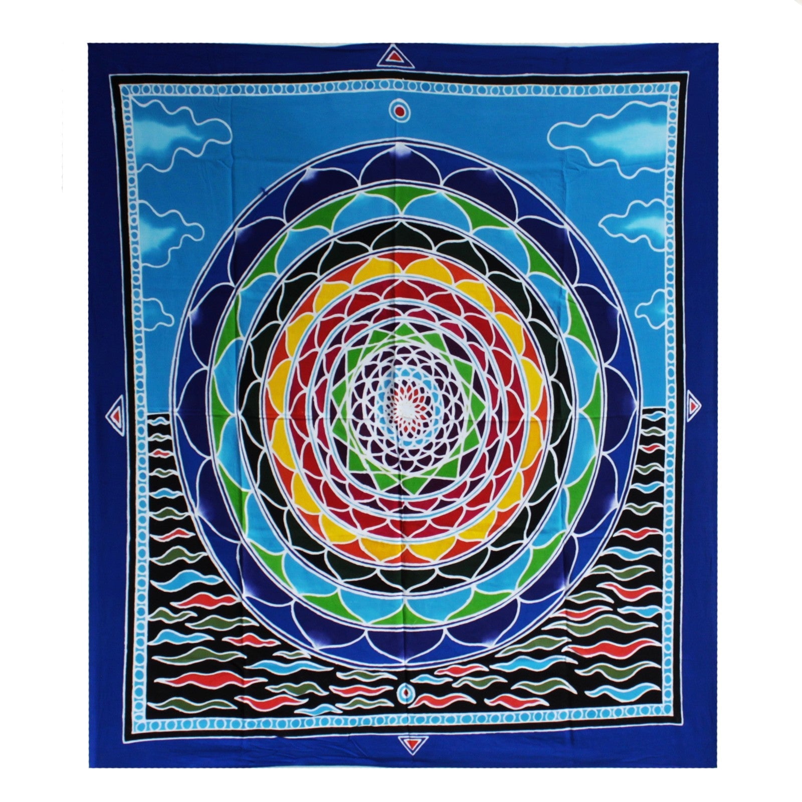 View Mandala in the Clouds 106cm x 93cm information