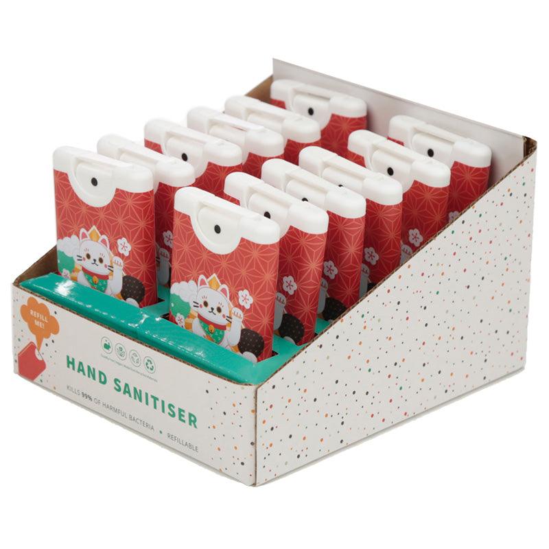 View Maneki Neko Lucky Cat Spray Hand Sanitisers information