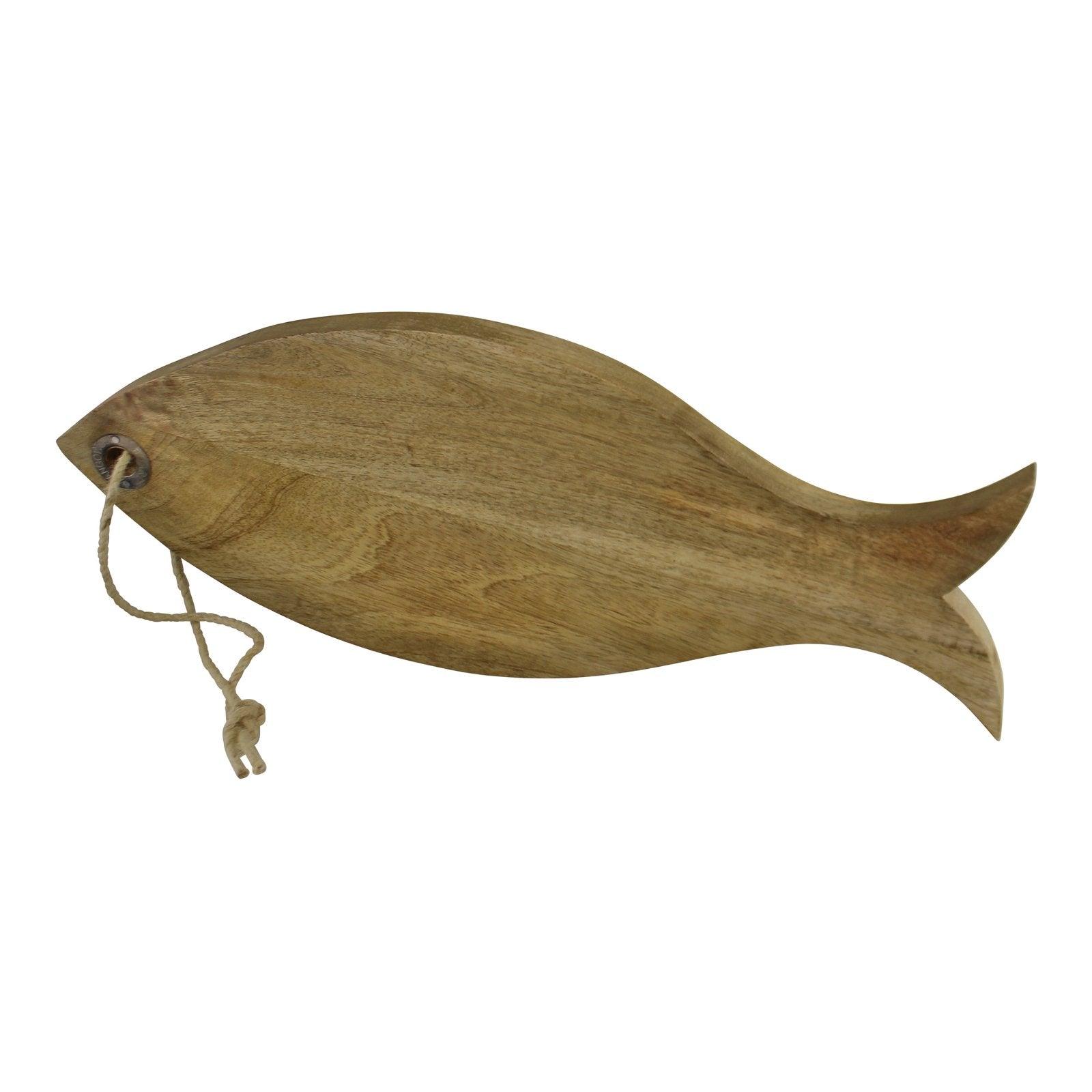 View Mango Wood Chopping Board Fish Design information