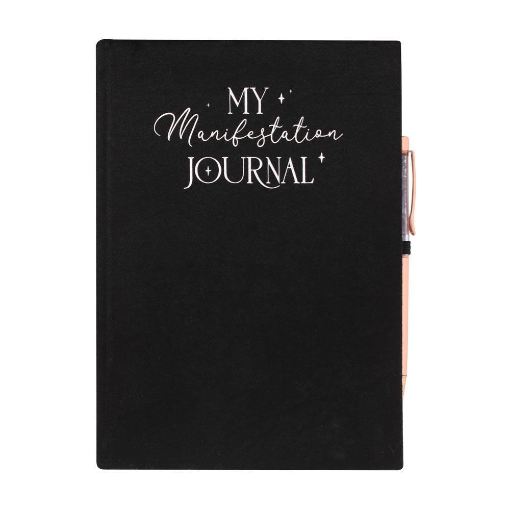 View Manifestation Journal with Amethyst Pen information