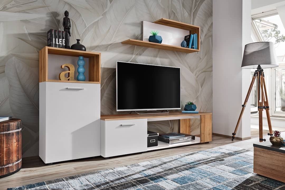 View Maze I TV Entertainment Unit White 200cm information