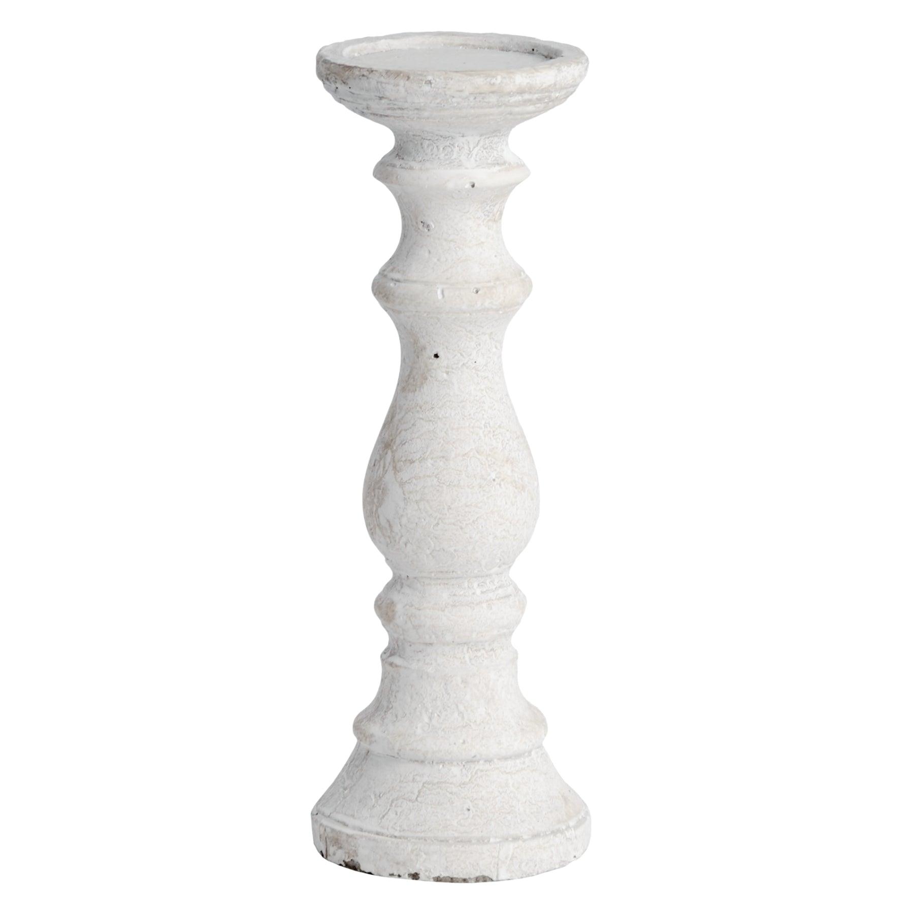 View Medium Stone Candle Holder information