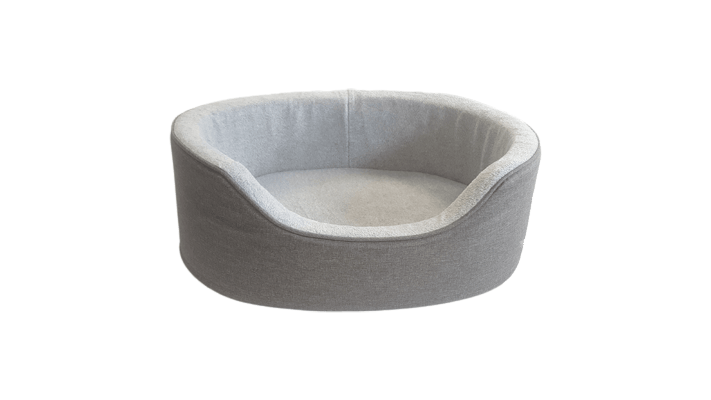 View Memoire Memory Foam Bed Grey 74cm information