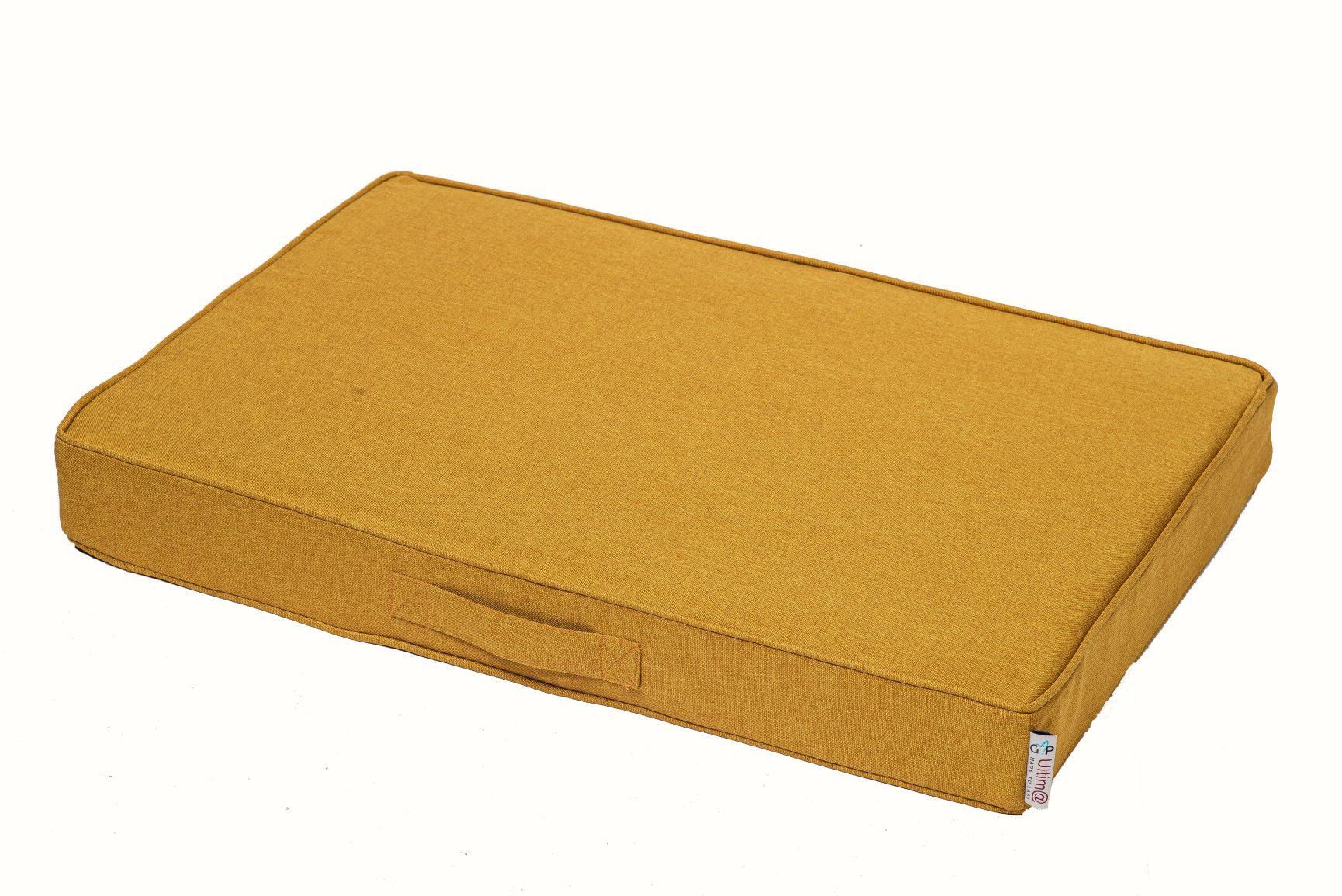 View Memory Foam Ultima Sleeper Cover Mustard Large information