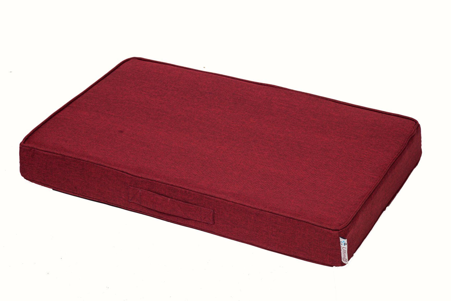 View Memory Foam Ultima Sleeper Cover Wine Large information