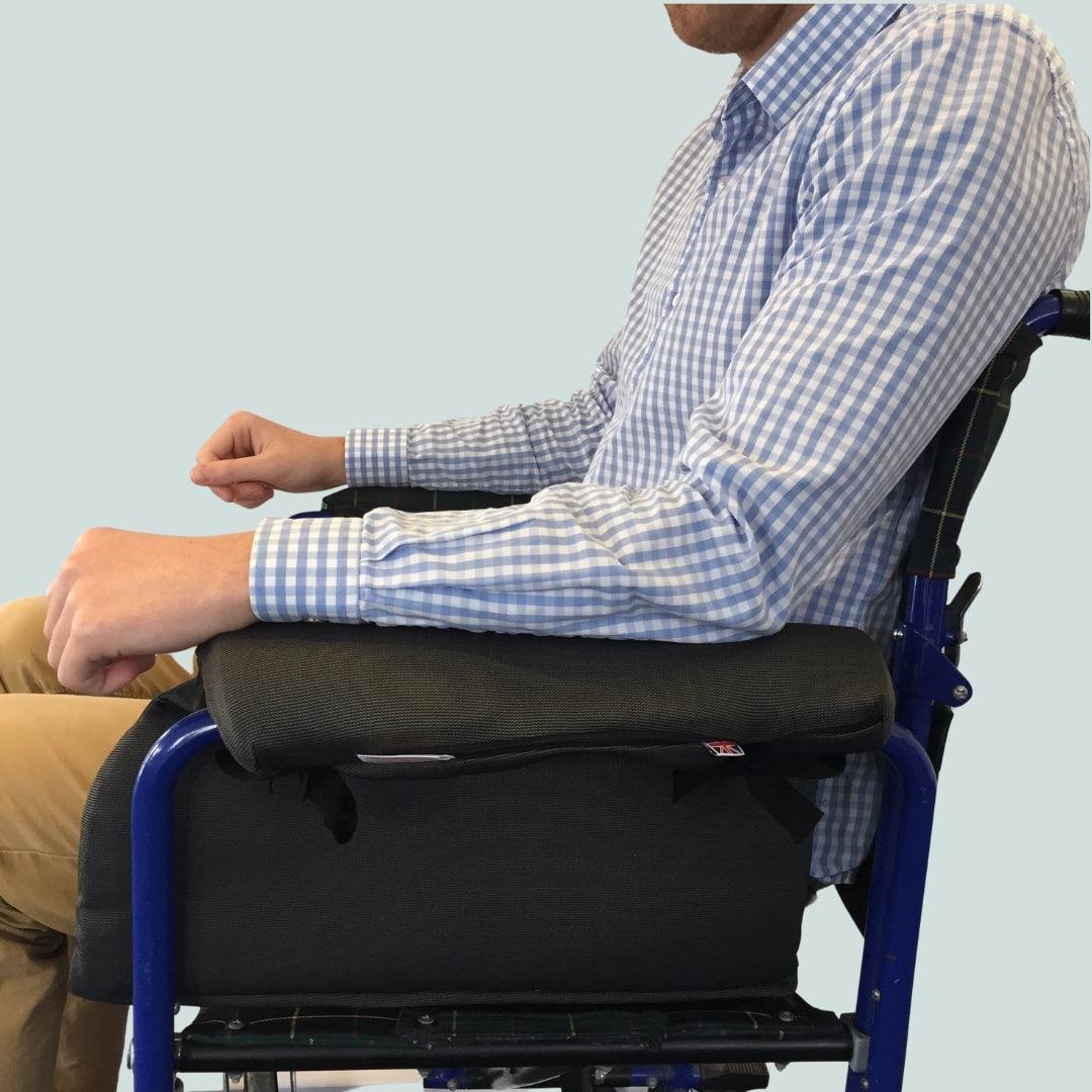 View Memory Foam Wheelchair Arm Rest Cushion Pair information