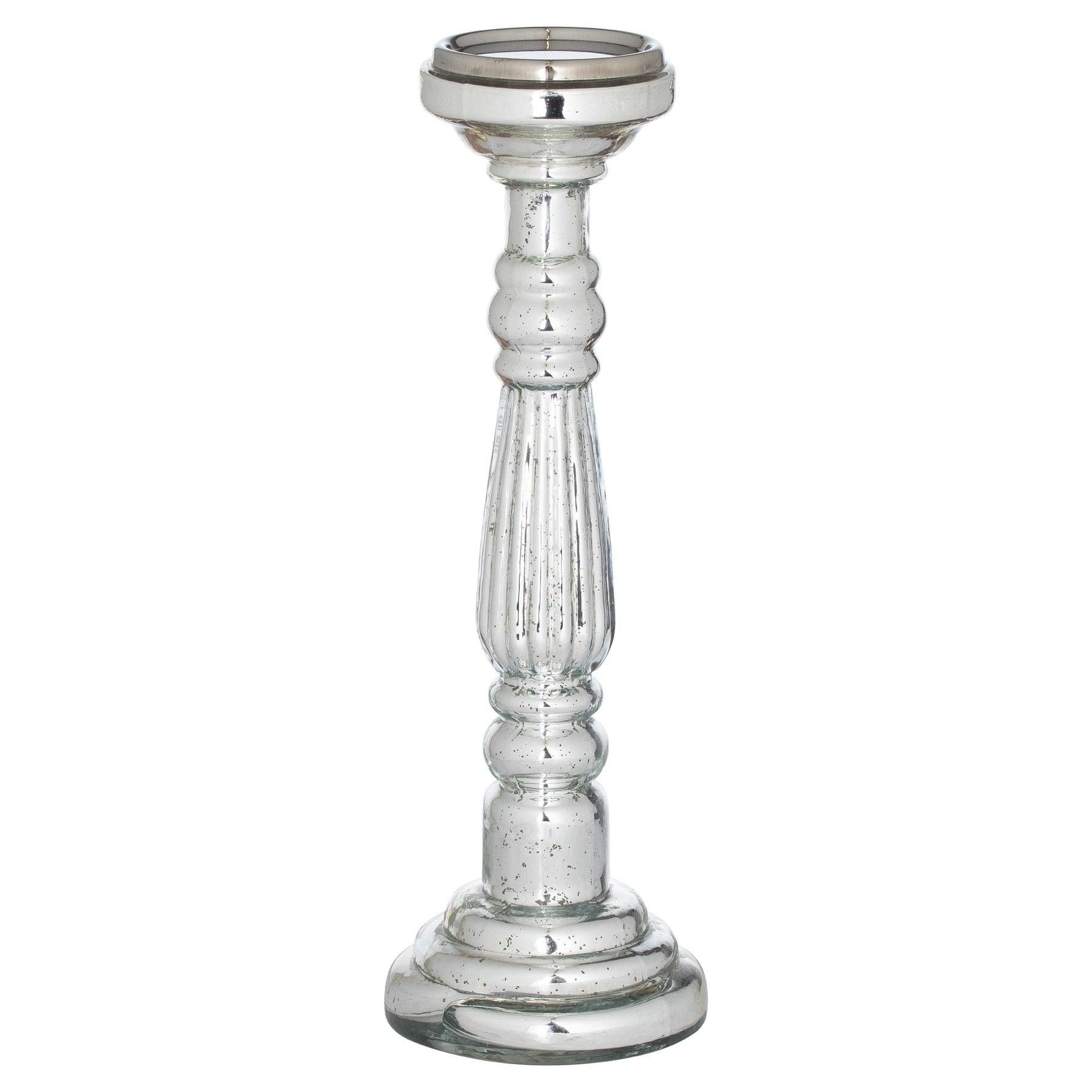 View Mercury Effect Victorian Large Candle Pillar information