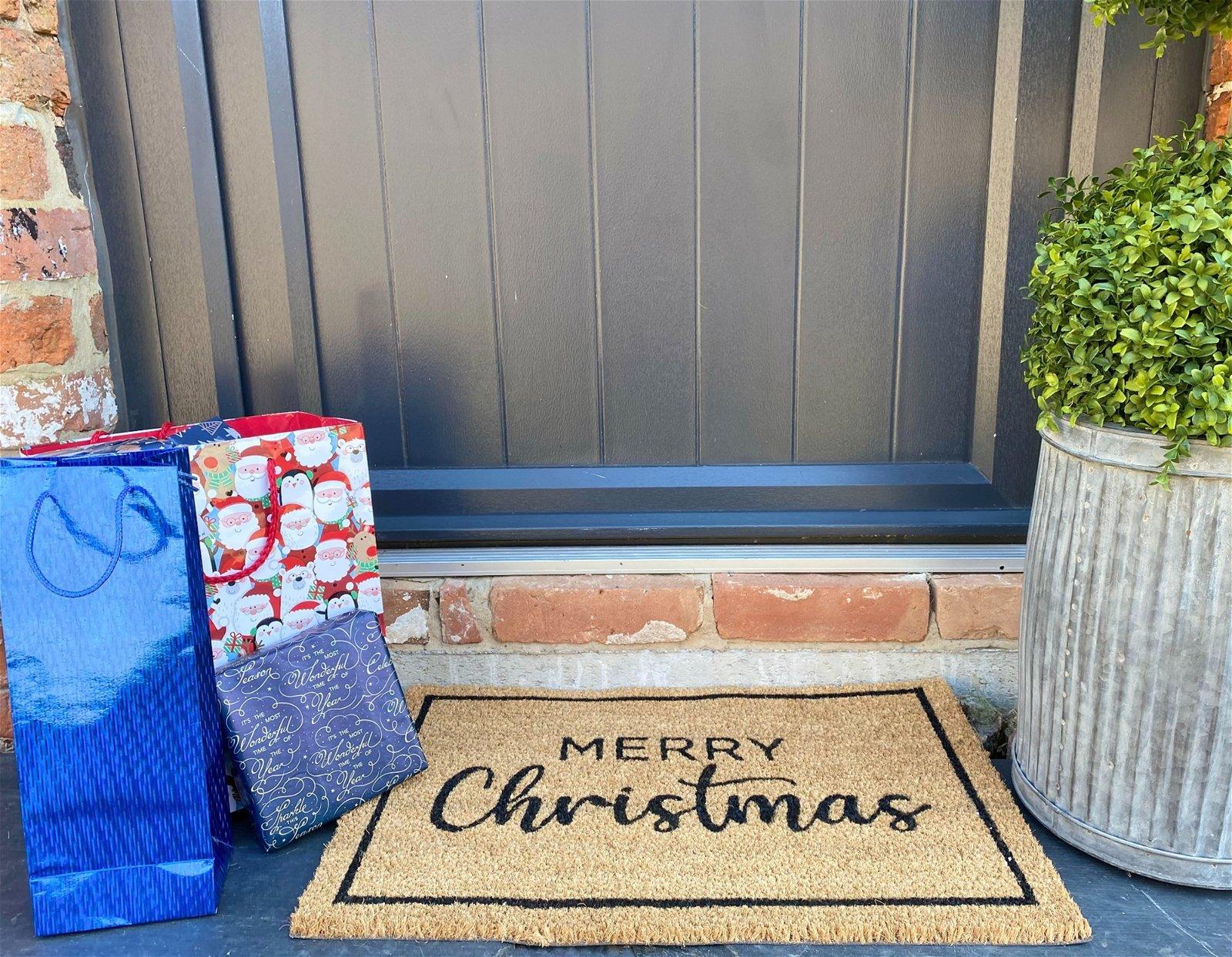 View Merry Christmas Doormat 60x40cm information