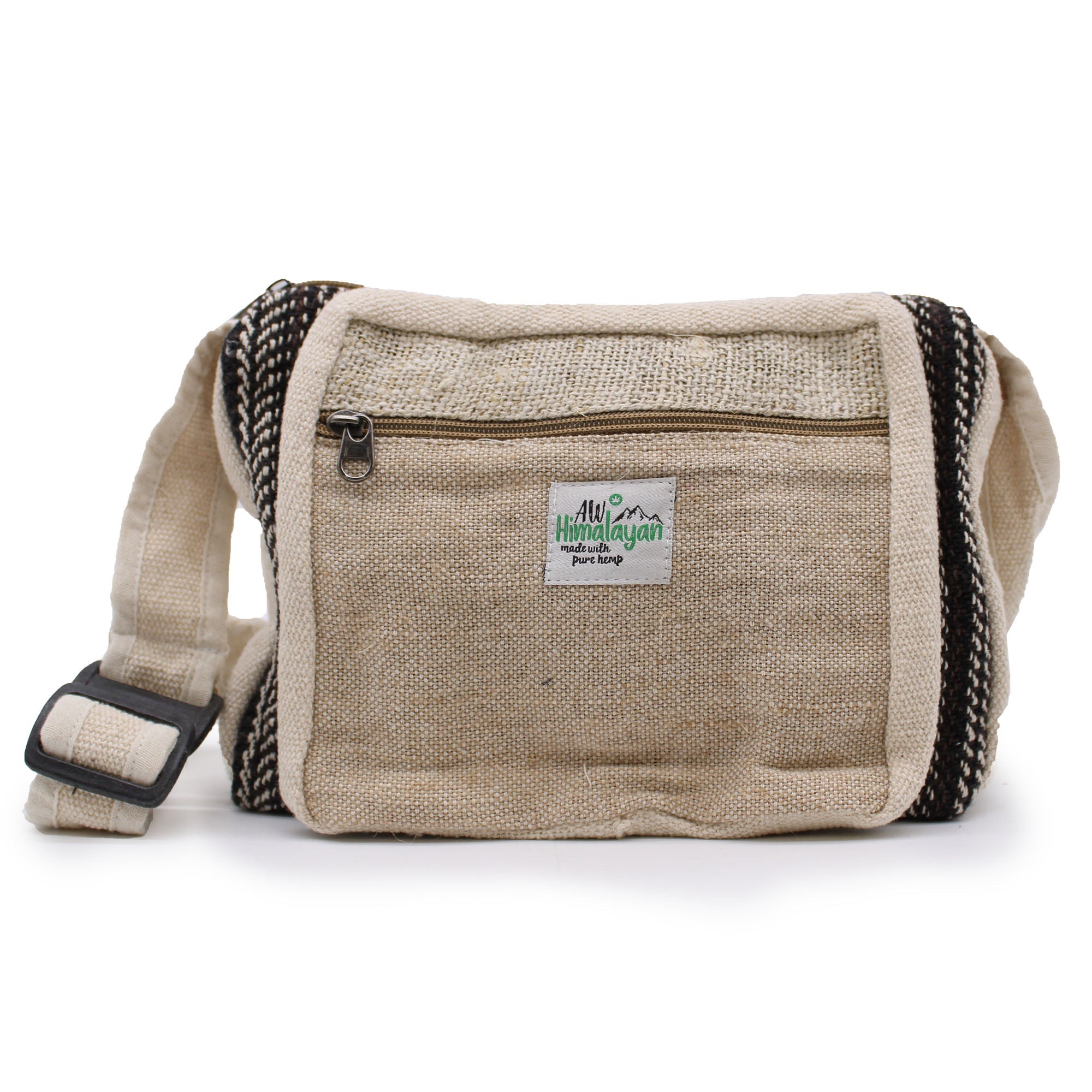 View Messenger Bag Hemp Cotton information