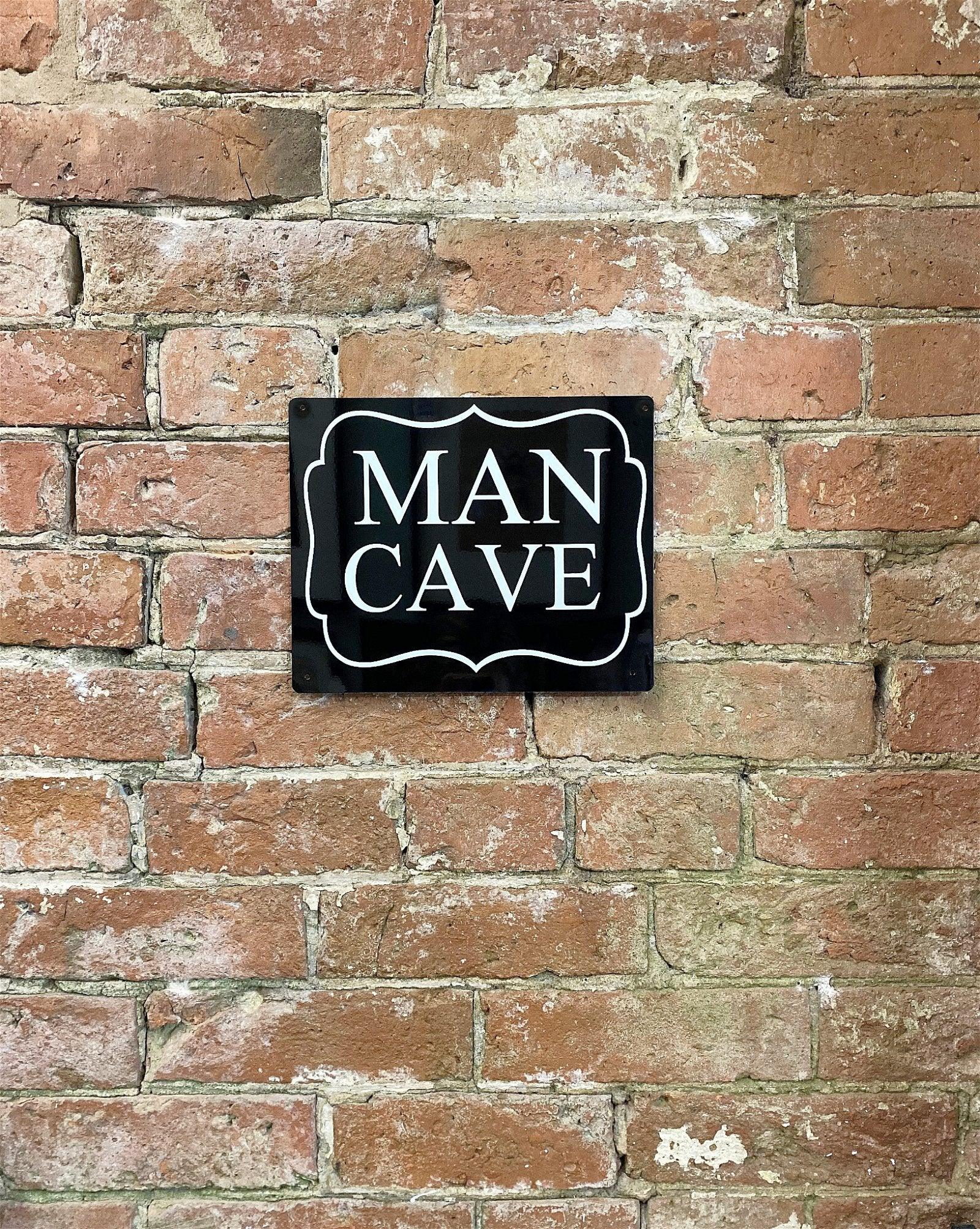 View Metal Art WallDoor Sign Man Cave information