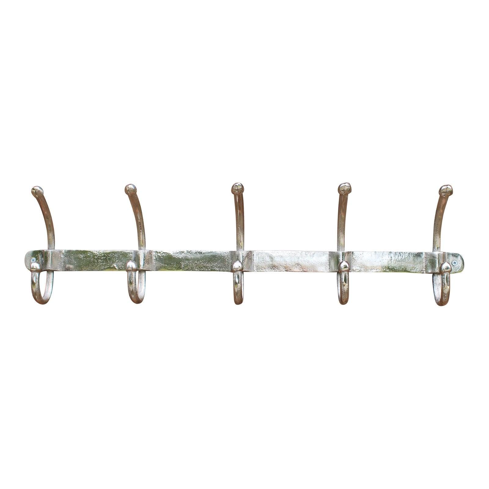 View Metal Five Hook Coat Hanger 70cm information