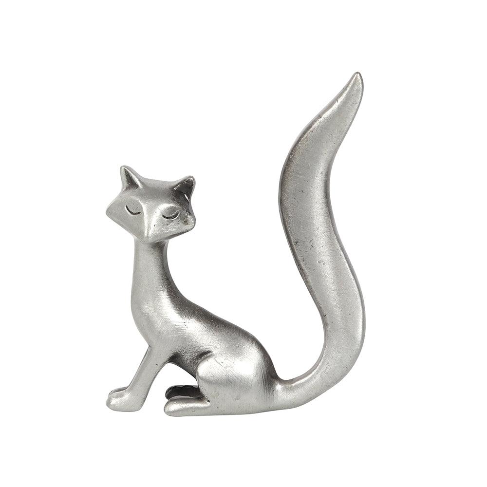 View Metal Fox Ring Holder information