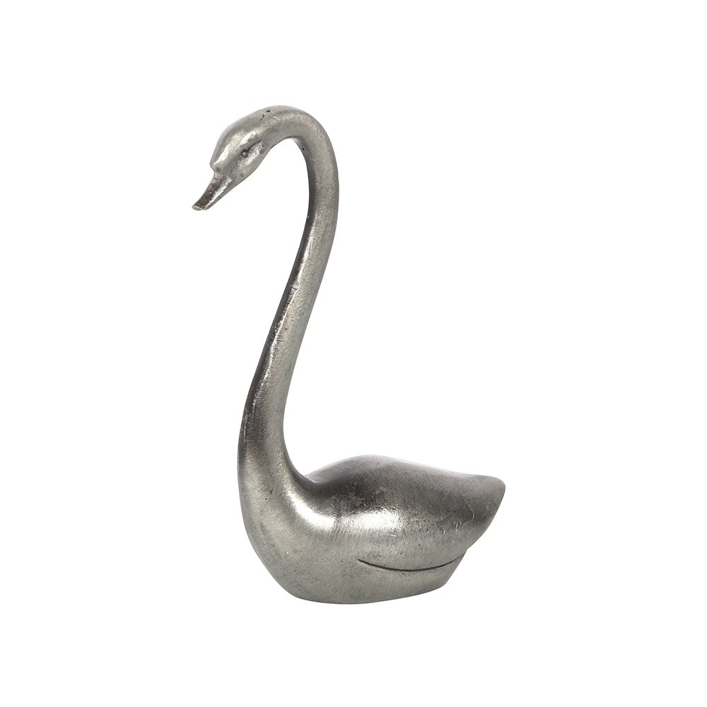 View Metal Swan Ring Holder information