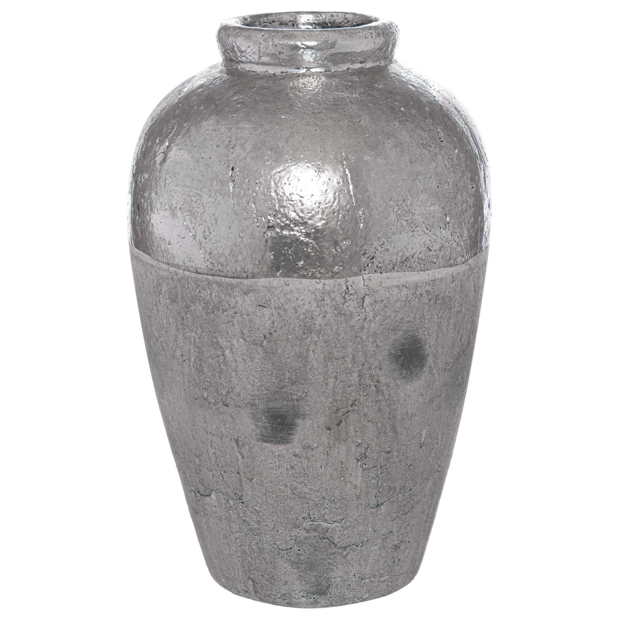 View Metallic Dipped Juniper Vase information
