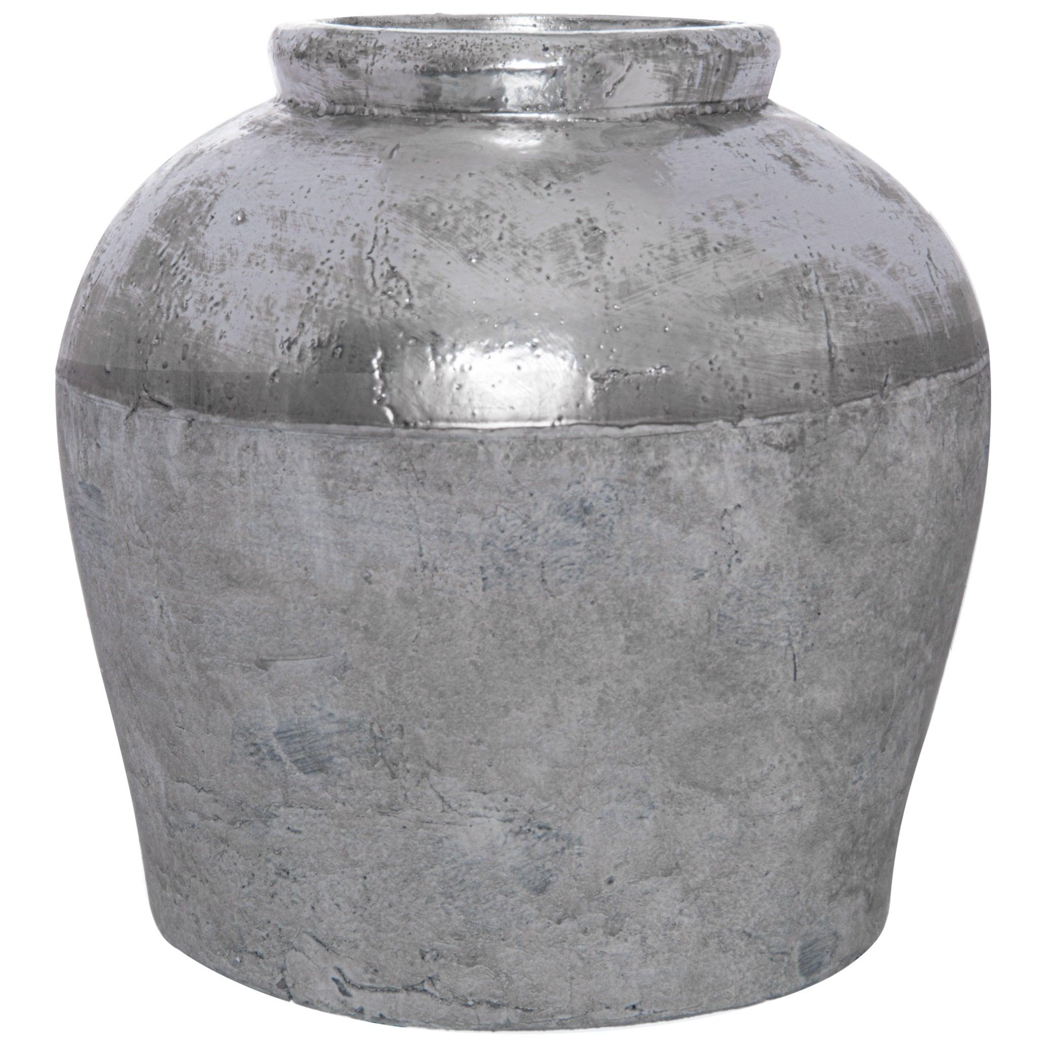 View Metallic Dipped Large Juniper Vase information