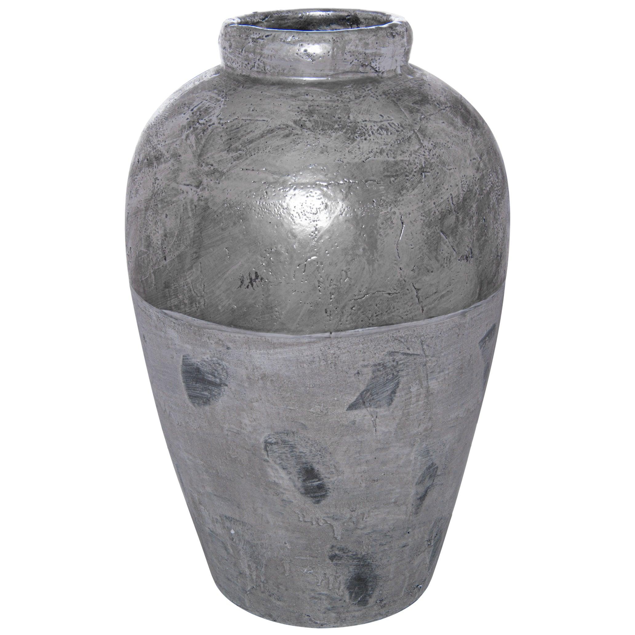 View Metallic Dipped Tall Juniper Vase information