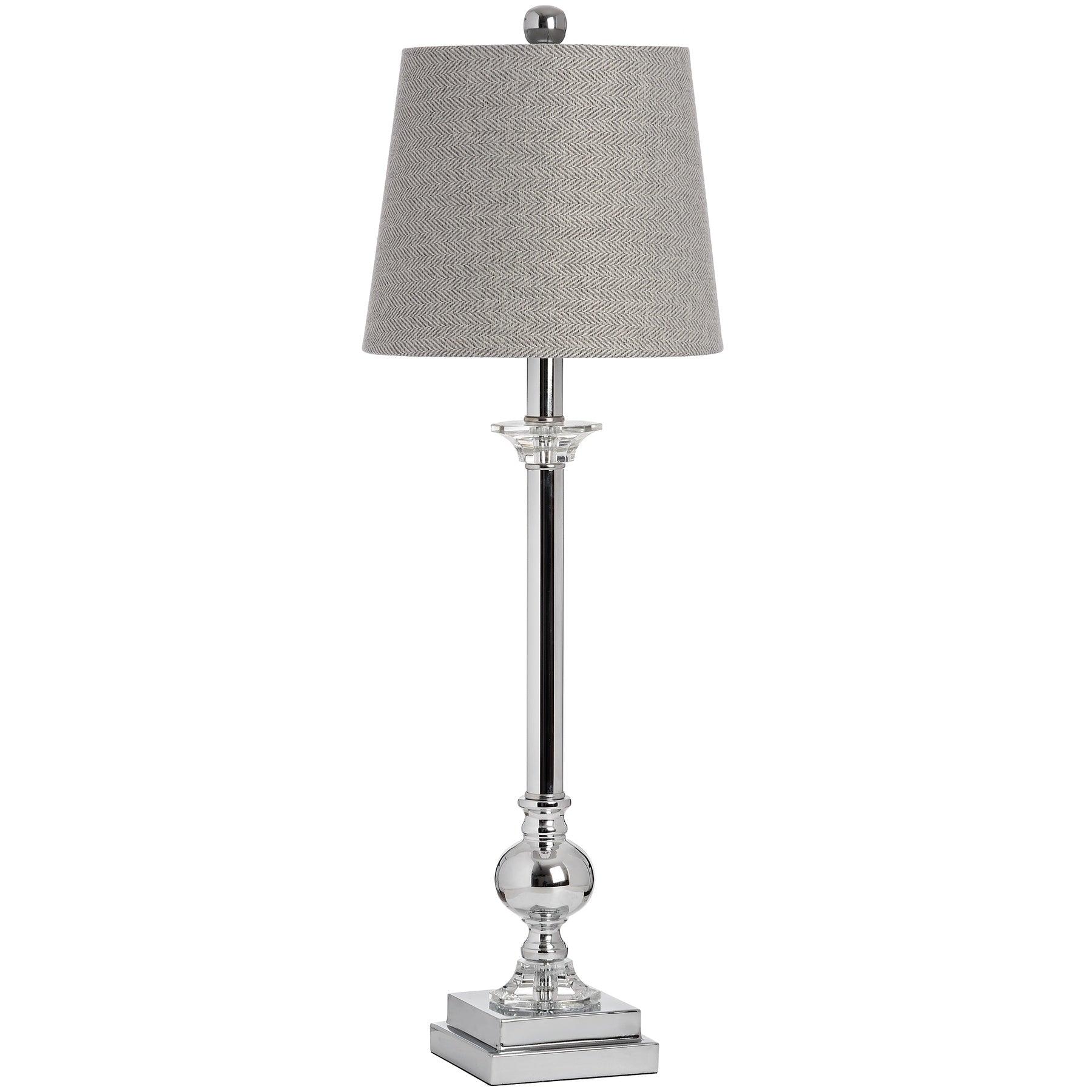 View Milan Chrome Table Lamp information