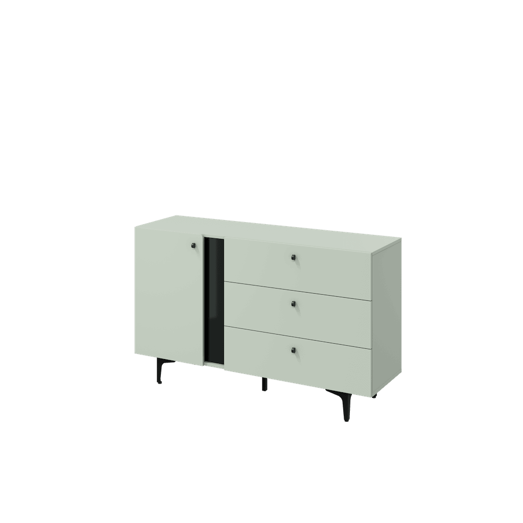 View Milano Sideboard Cabinet 138cm Sage Green 138cm information