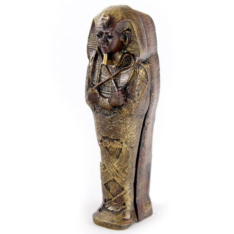 View Mini Collectable Egyptian Sarcophagus with Mummy information