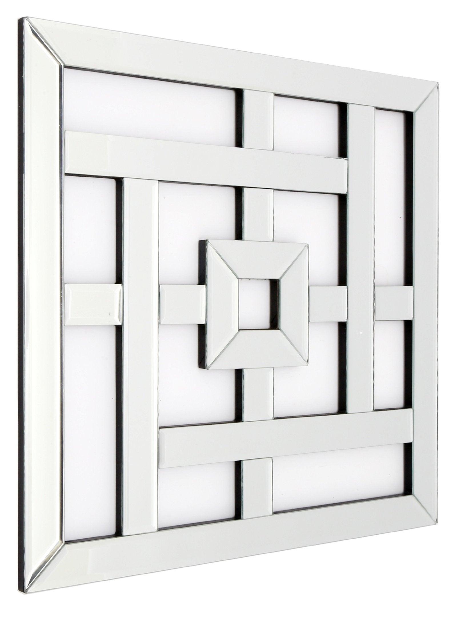 View Mirrored Wall Decoration 40cm information