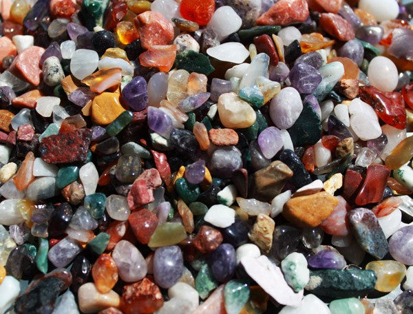 View Mixed Natural Gemstone Chips 5KG information