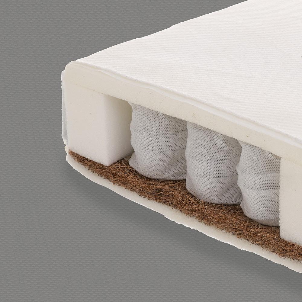 View Moisture Management Dual Core Cot Bed Mattress 140 x 70cm information