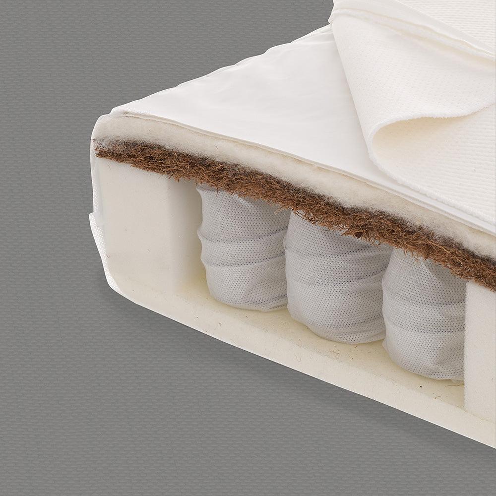 View Moisture Management Dual Core Cot Bed Mattress 120 x 60cm information