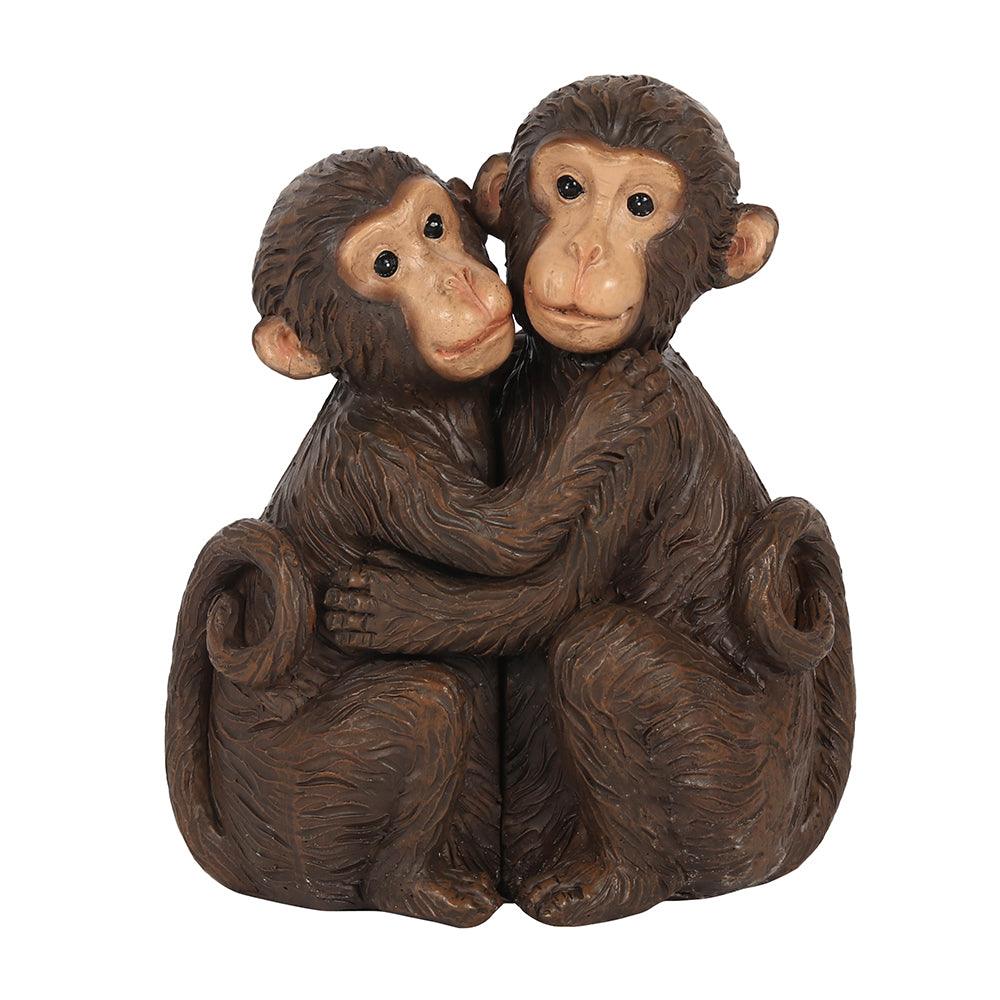 View Monkey Couple Ornament information