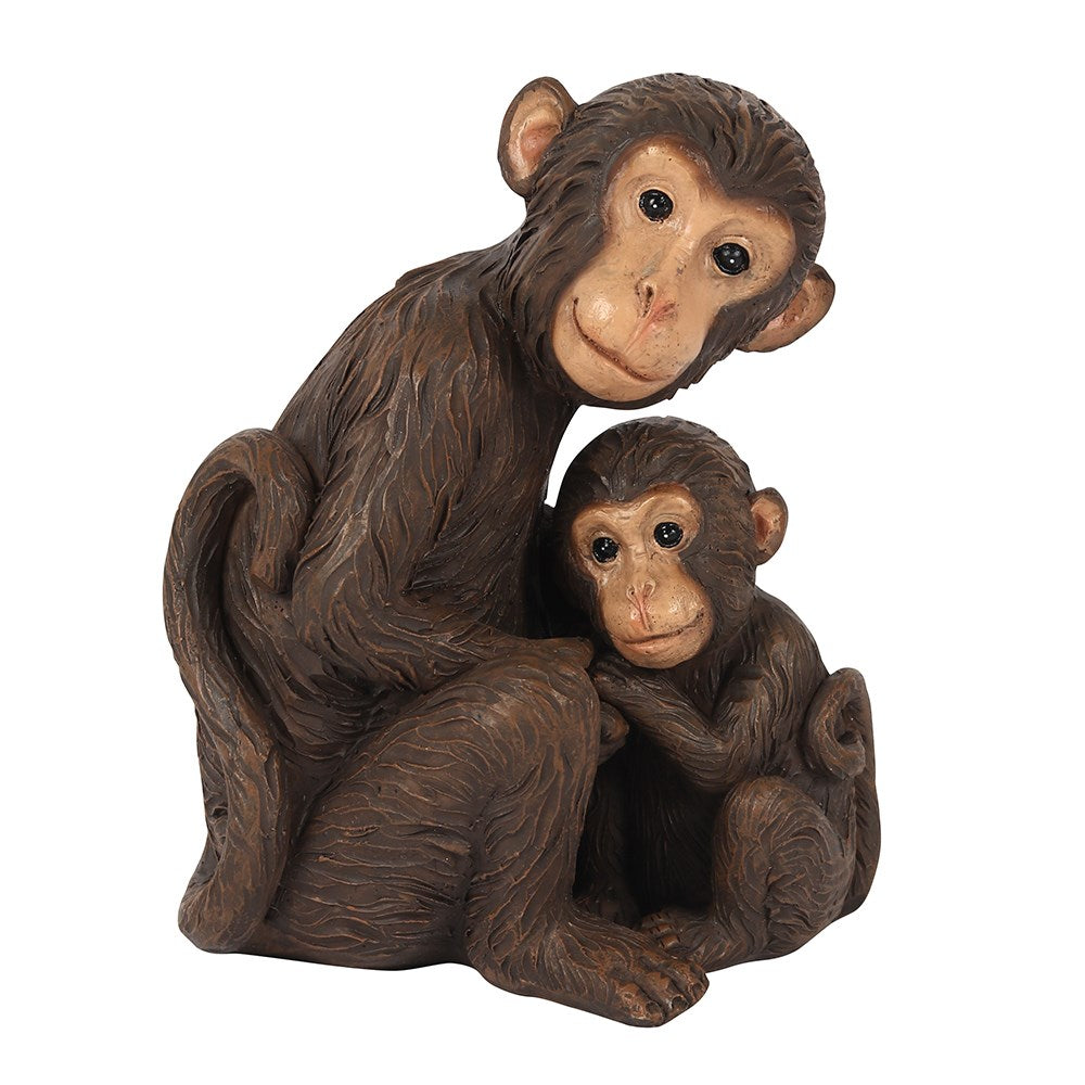 View Monkey Mother and Baby Ornament information