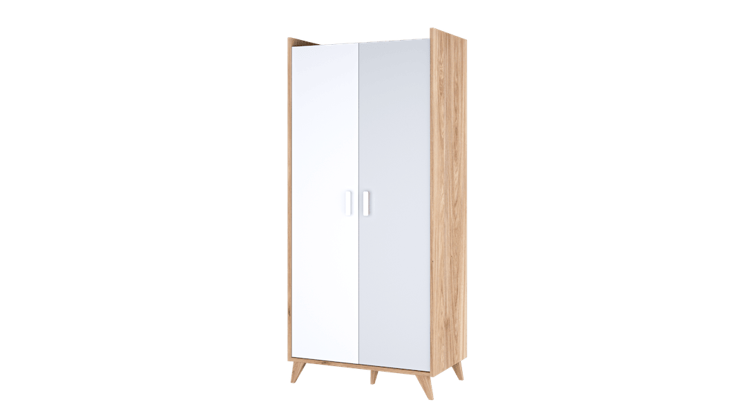 View Mood MD01 Hinged Wardrobe 85cm information