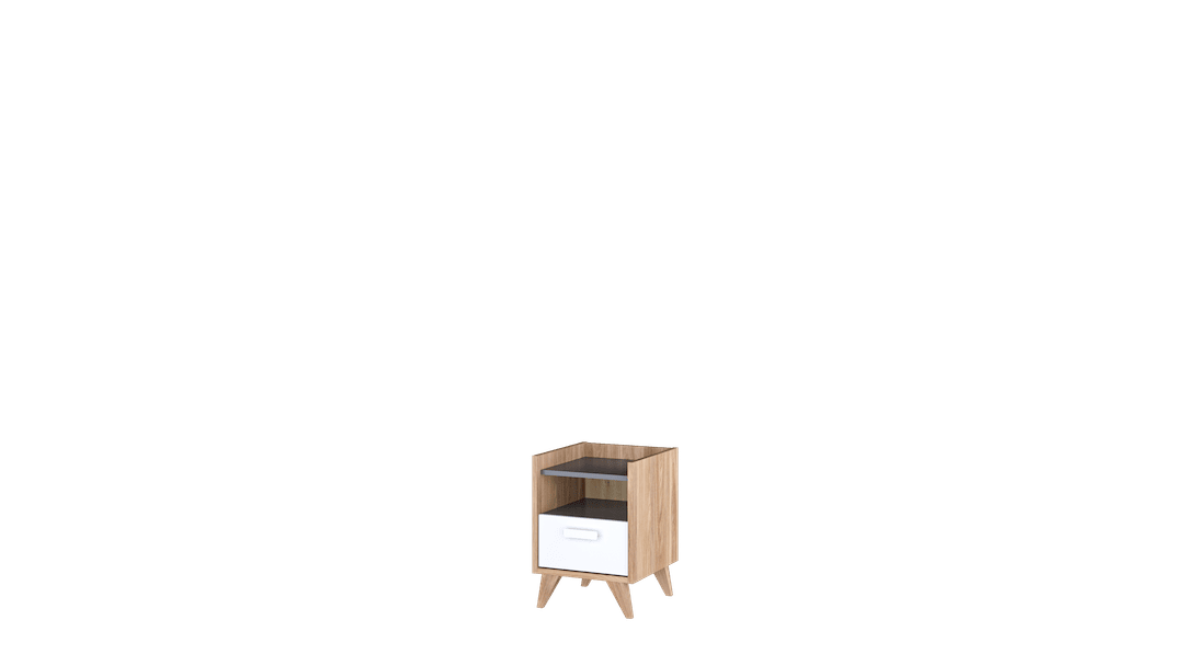 View Mood MD10 Bedside Table 38cm information