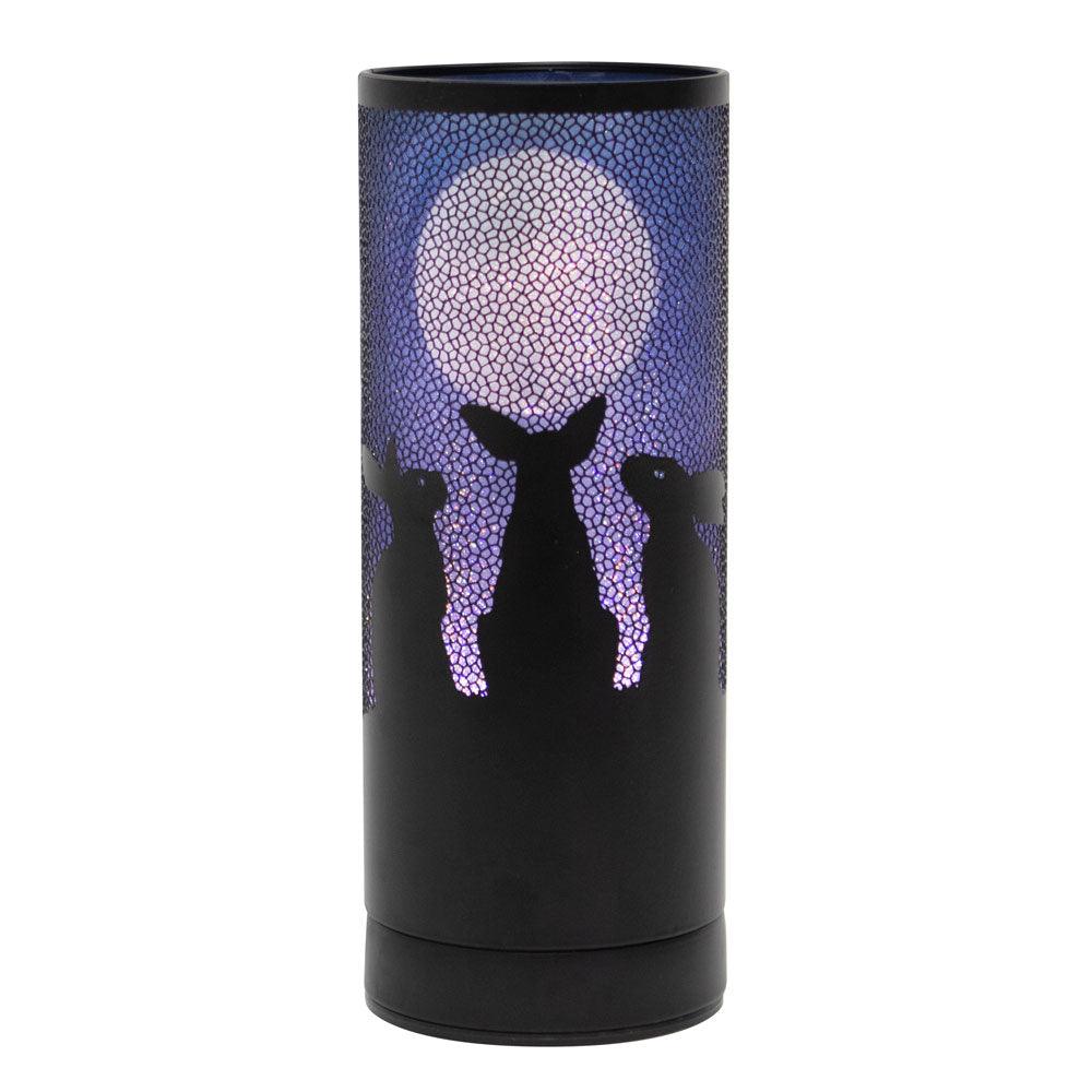 View Moon Gazing Hares Aroma Lamp by Lisa Parker information