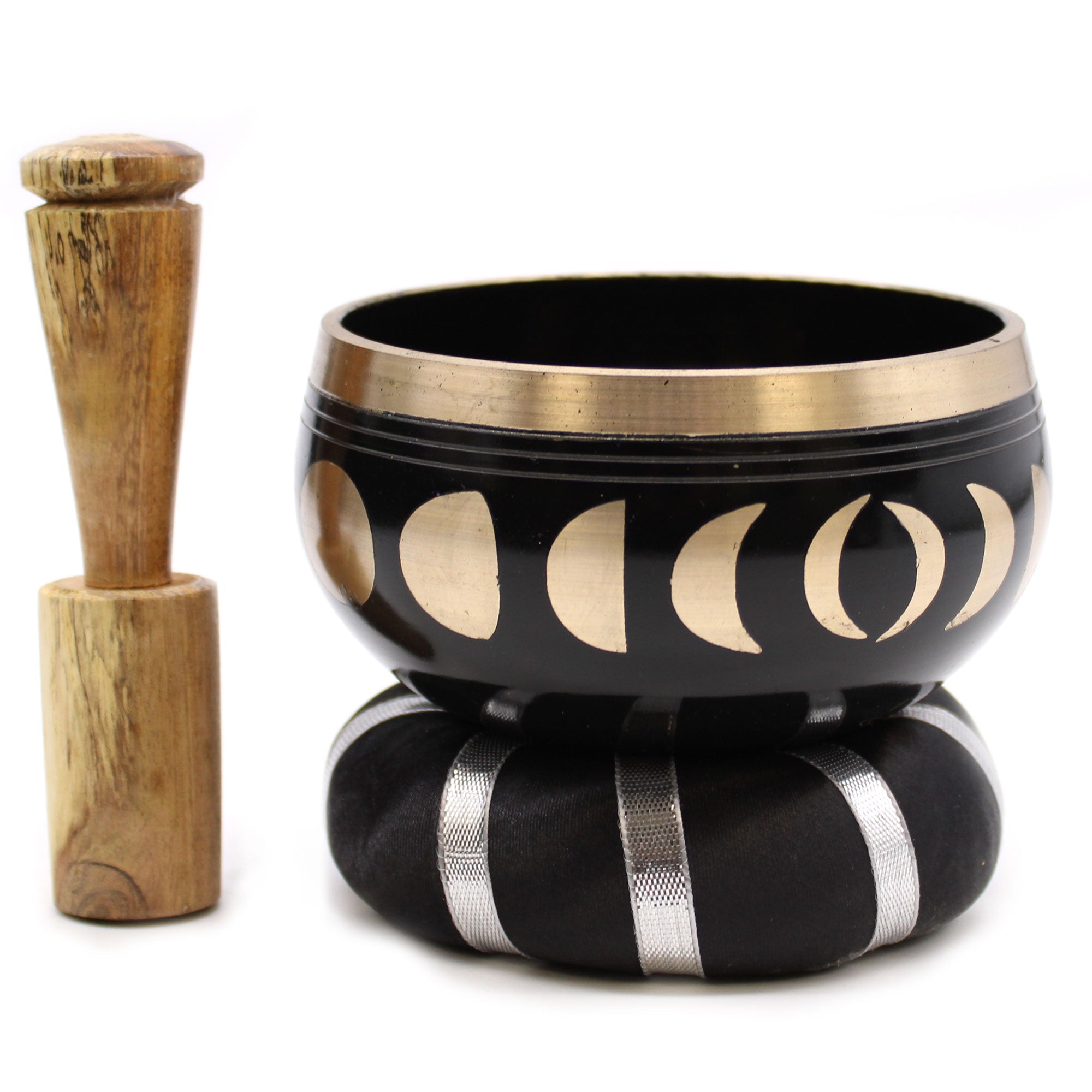 View Moon Phase Singing Bowl Set Black 107cm information