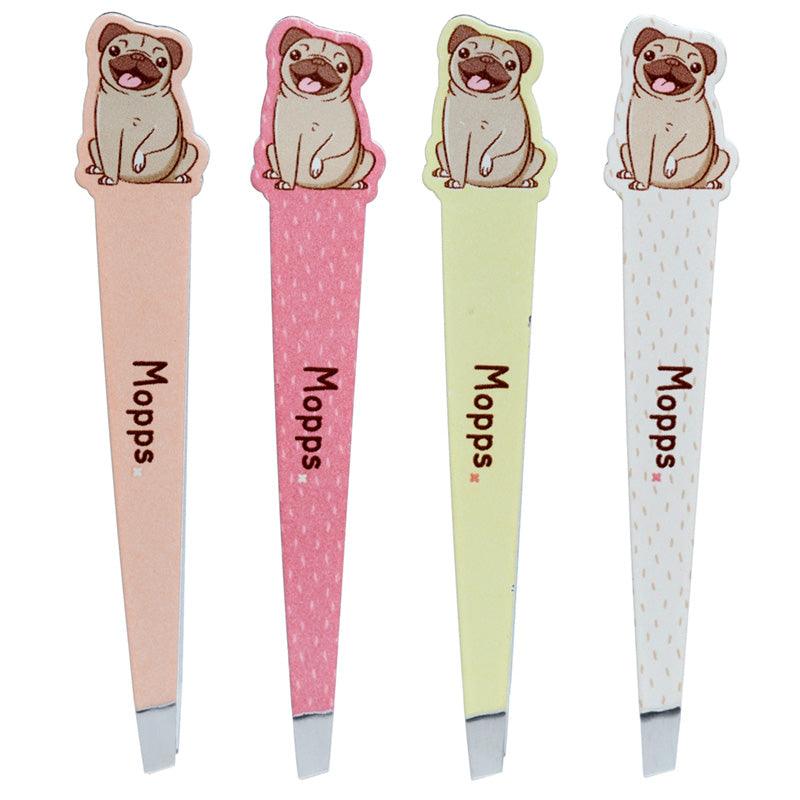 View Mopps Pug Shaped Tweezers information