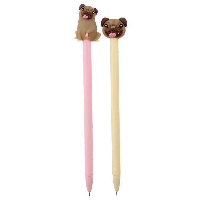 View Mopps Pug Topper Pen information
