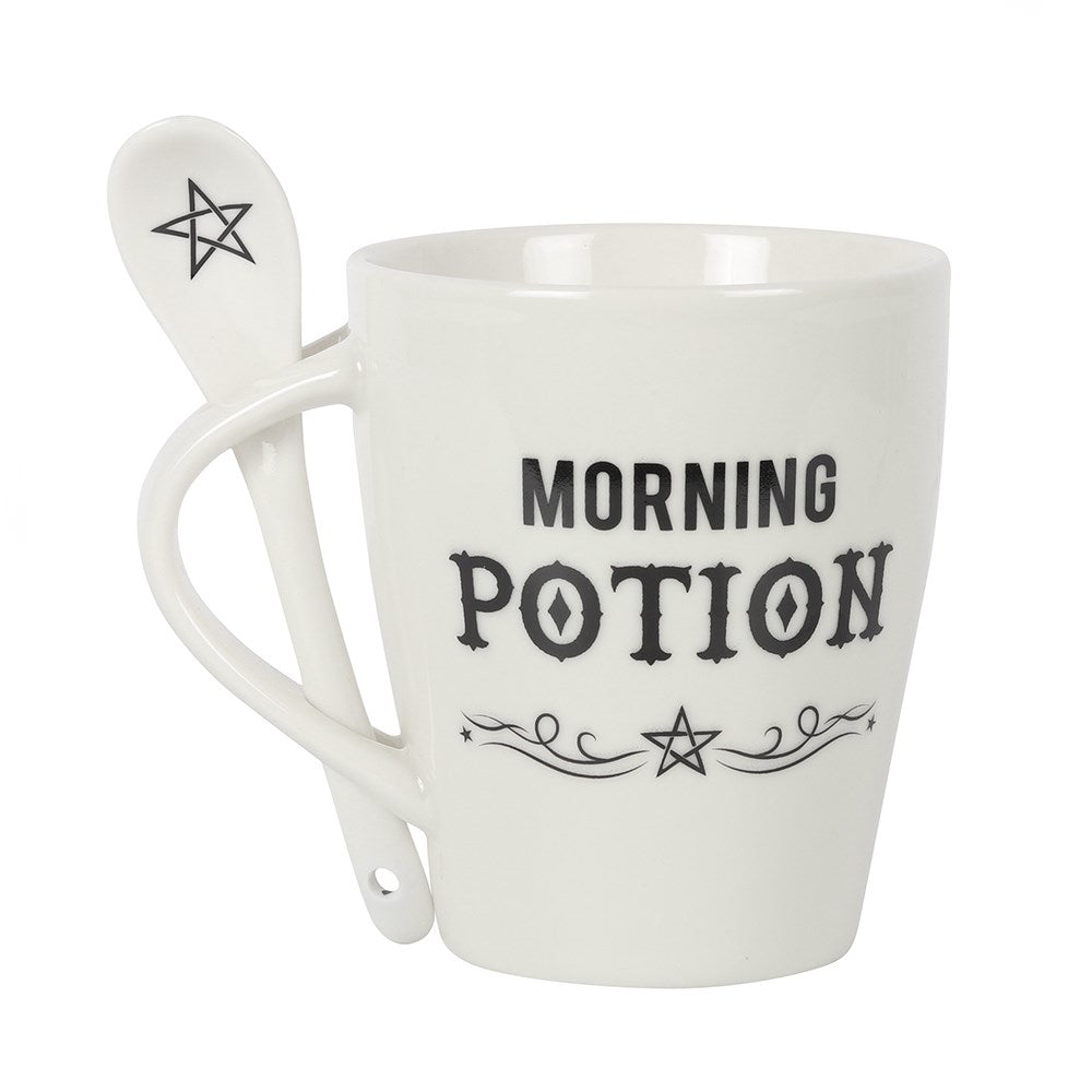 View Morning Potion Mug and Spoon Set information