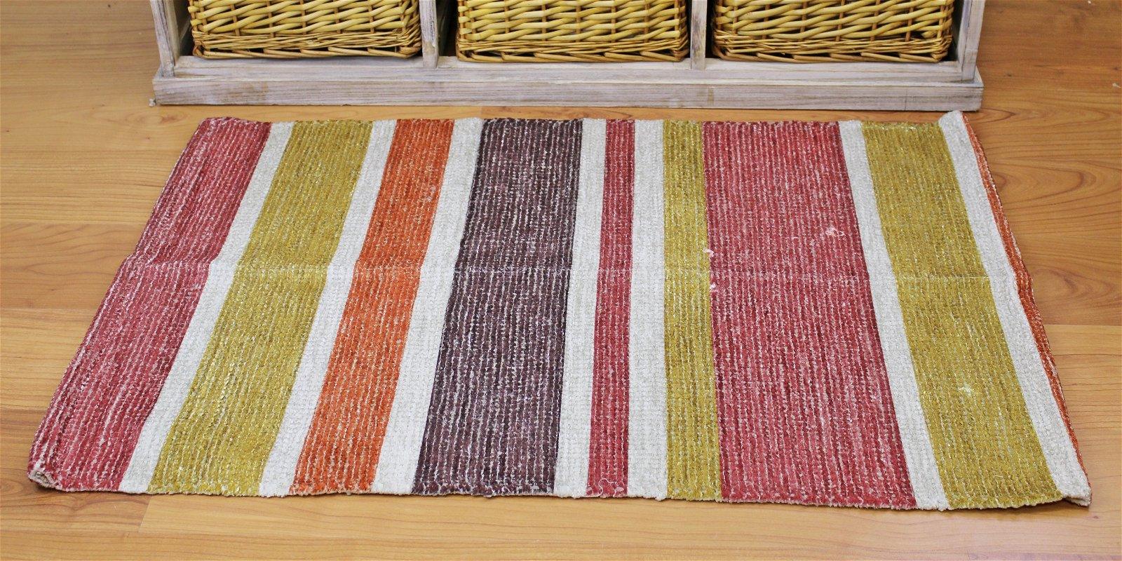 View Moroccan Inspired Kasbah Rug Striped Design 60x90cm information