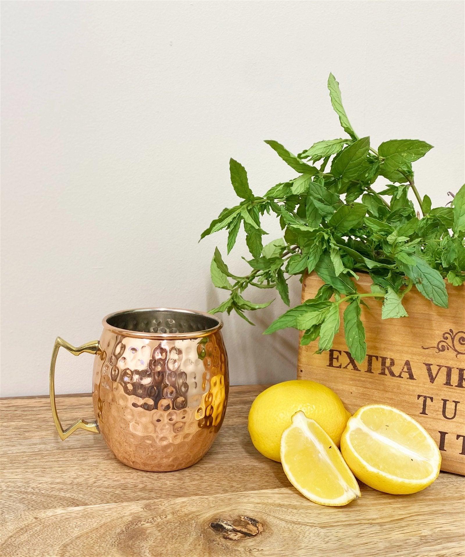 View Moscow Mule Copper Coloued Cocktail Mug 12cm information