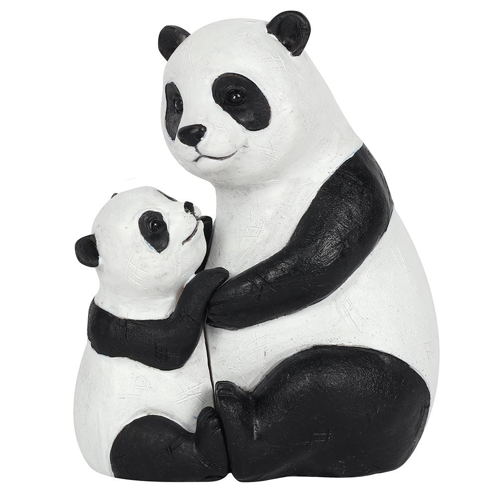 View Mother and Baby Panda Ornament information