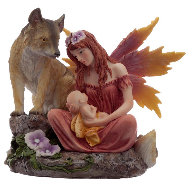 View Mother of Autumn Spirit of the Forest Fairy Figurine information