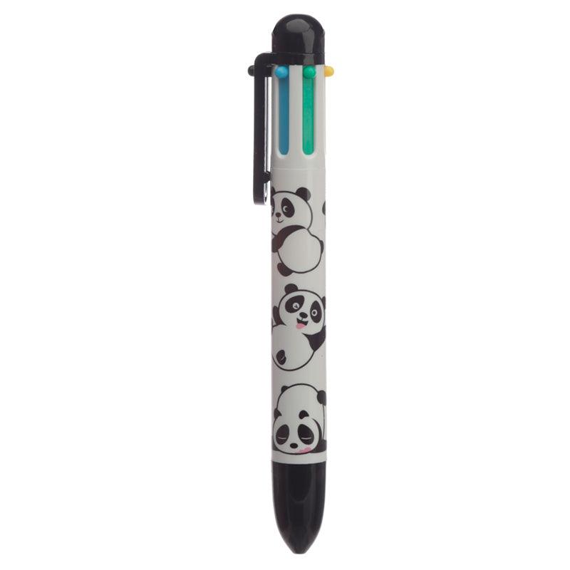 View Multi Colour Pen 6 Colours Panda information