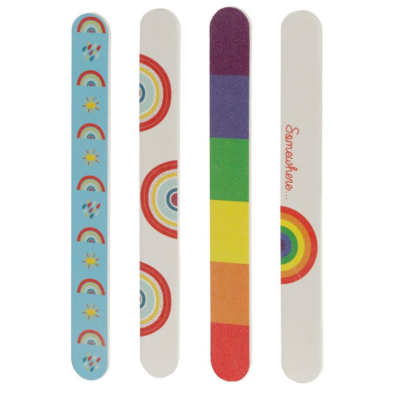 View Nail File Somewhere Rainbow information