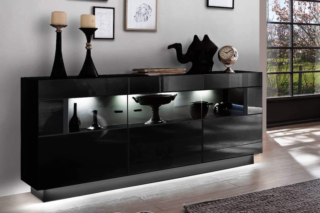 View Nata 84 Display Sideboard Cabinet information