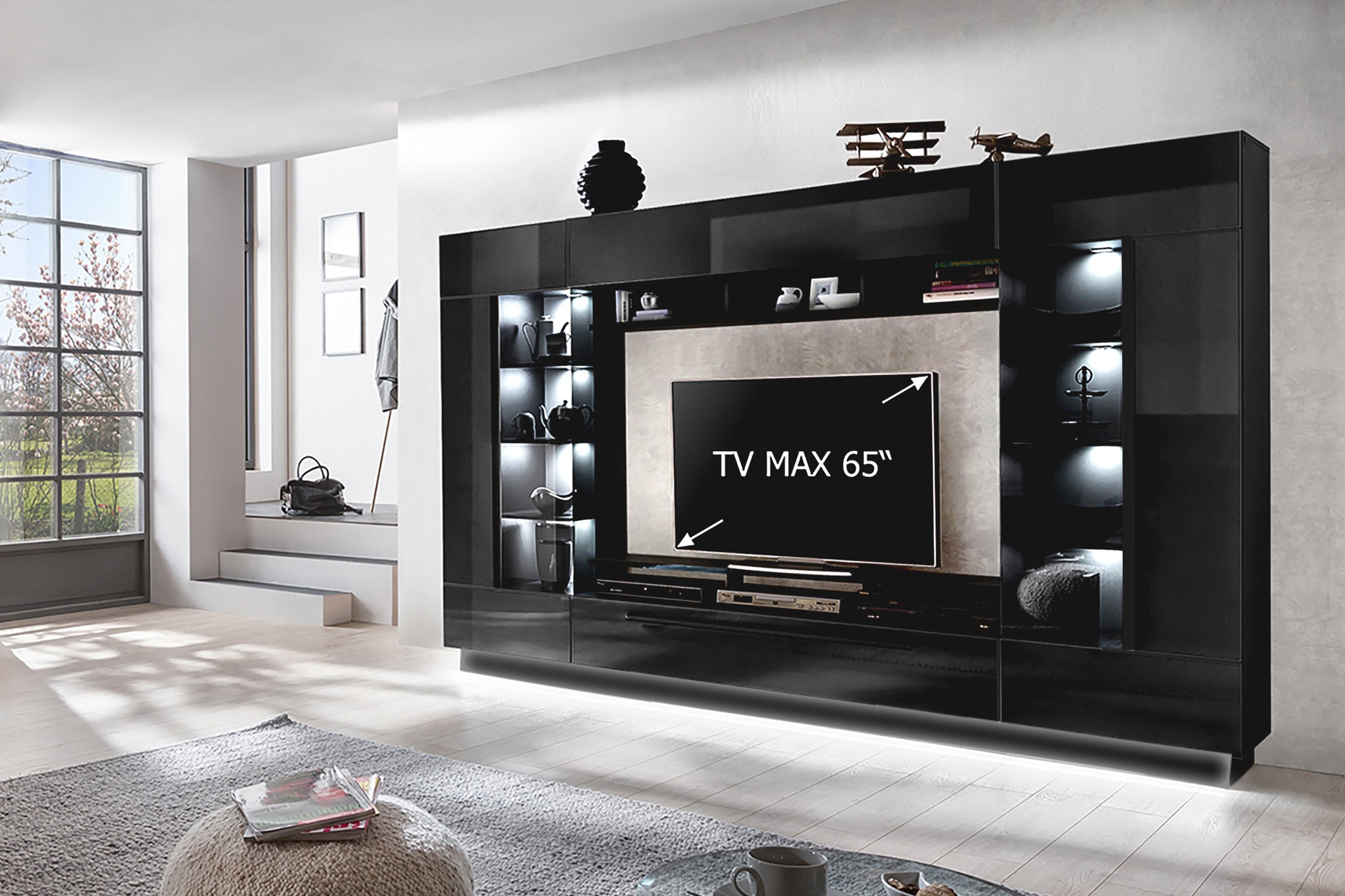 View Nata VA Wall Entertainment Unit information