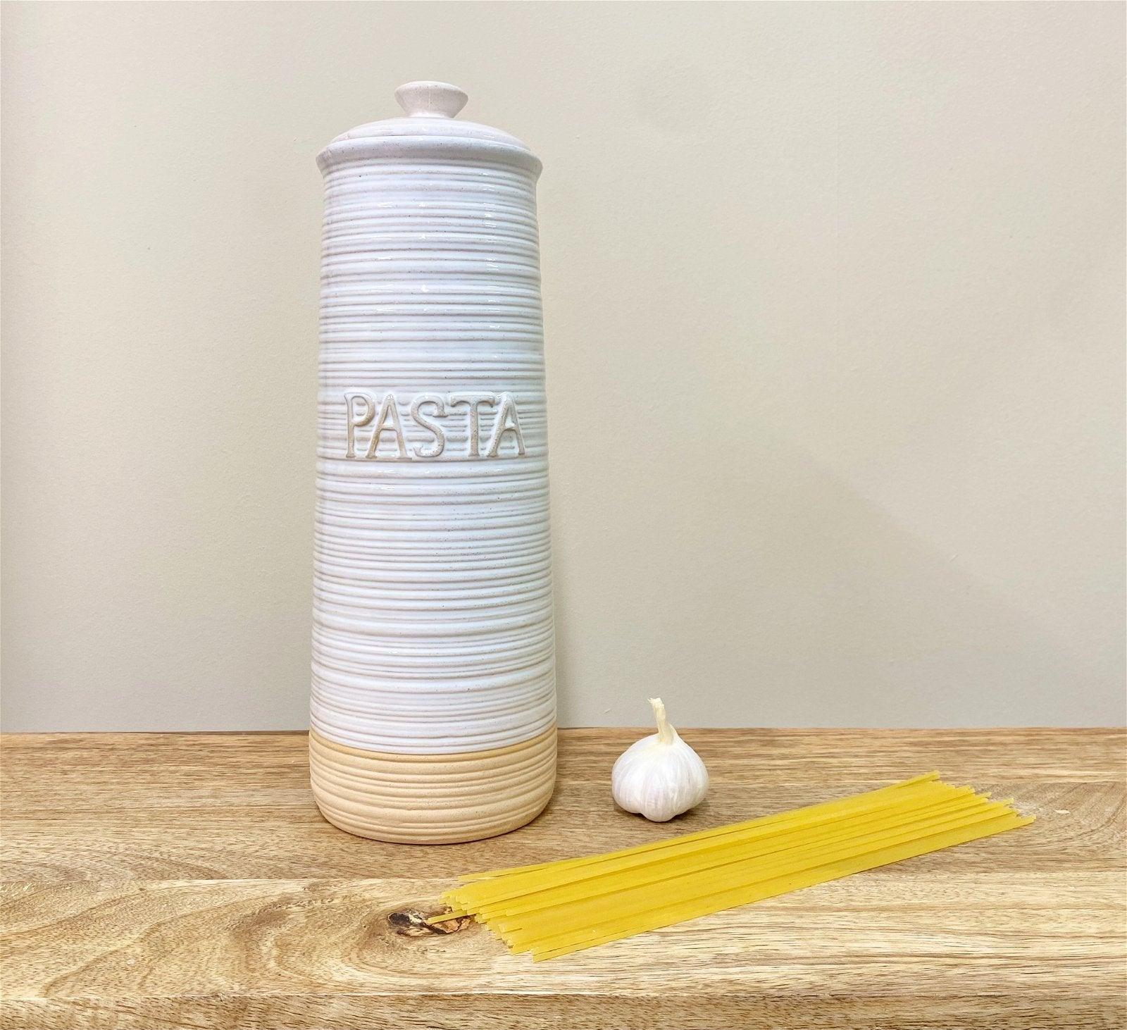 View Natural Ceramic Pasta Pot 33cm information