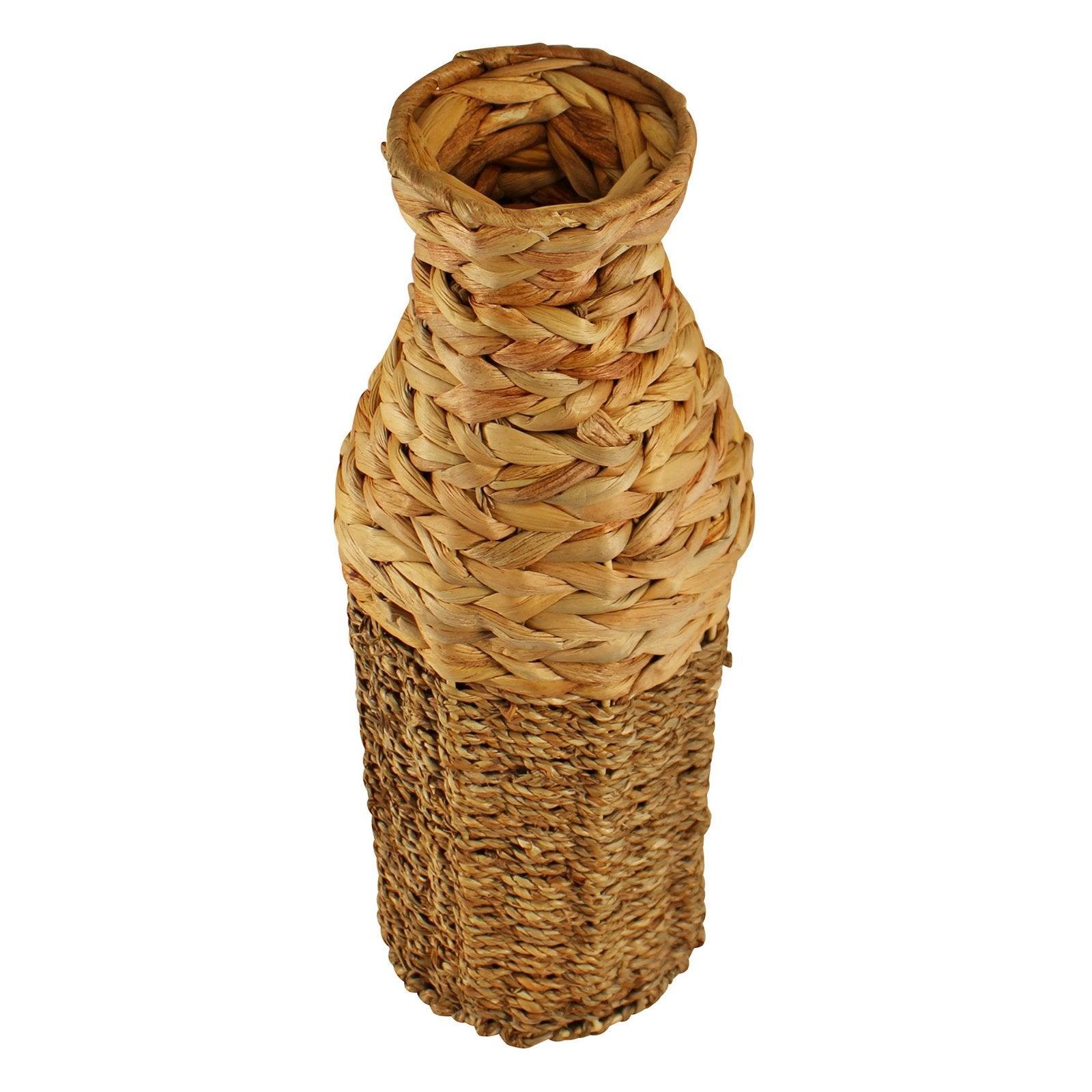 View Natural Interiors Bamboo Seagrass Vase 45cm information