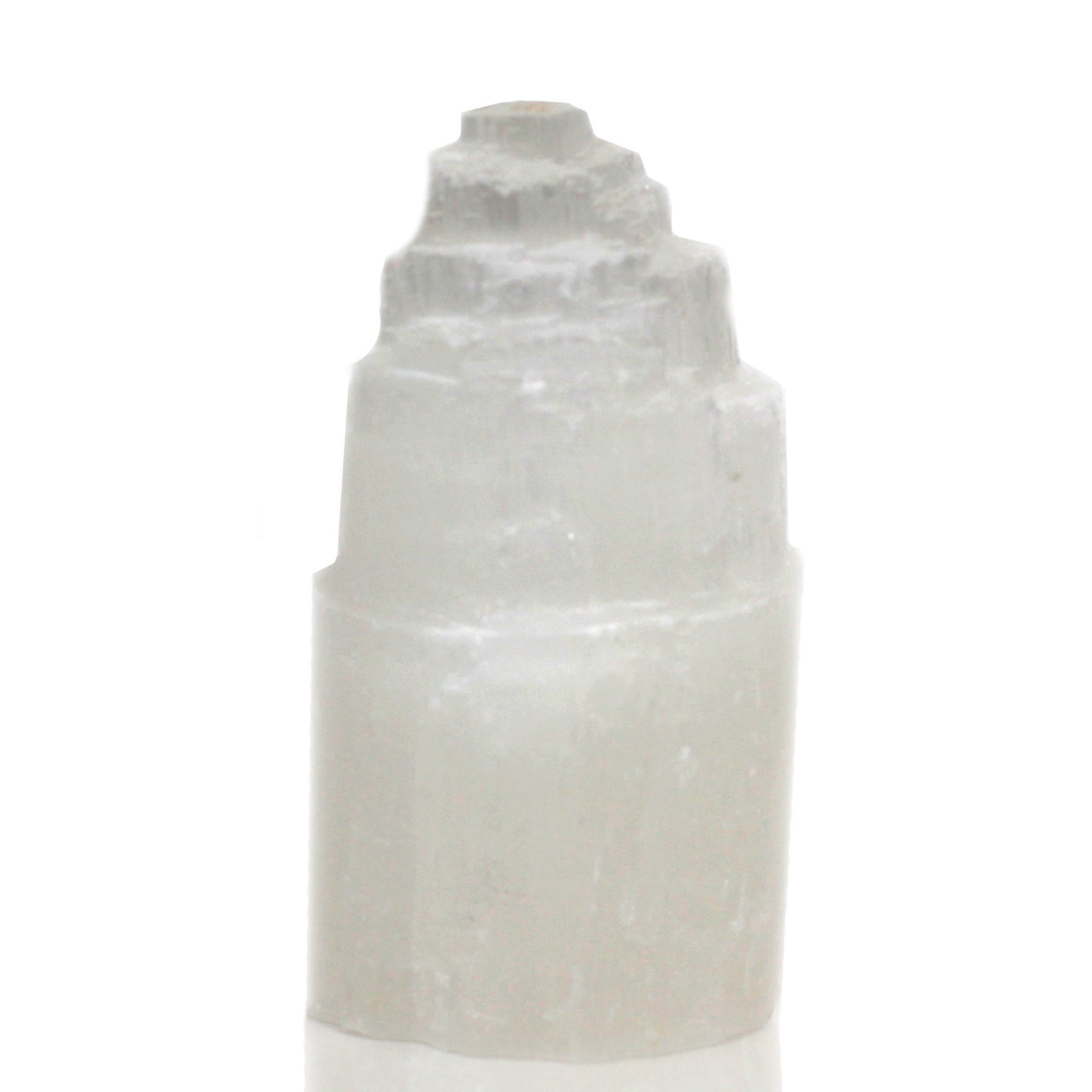 View Natural Selenite Tower Lamp 15 cm information