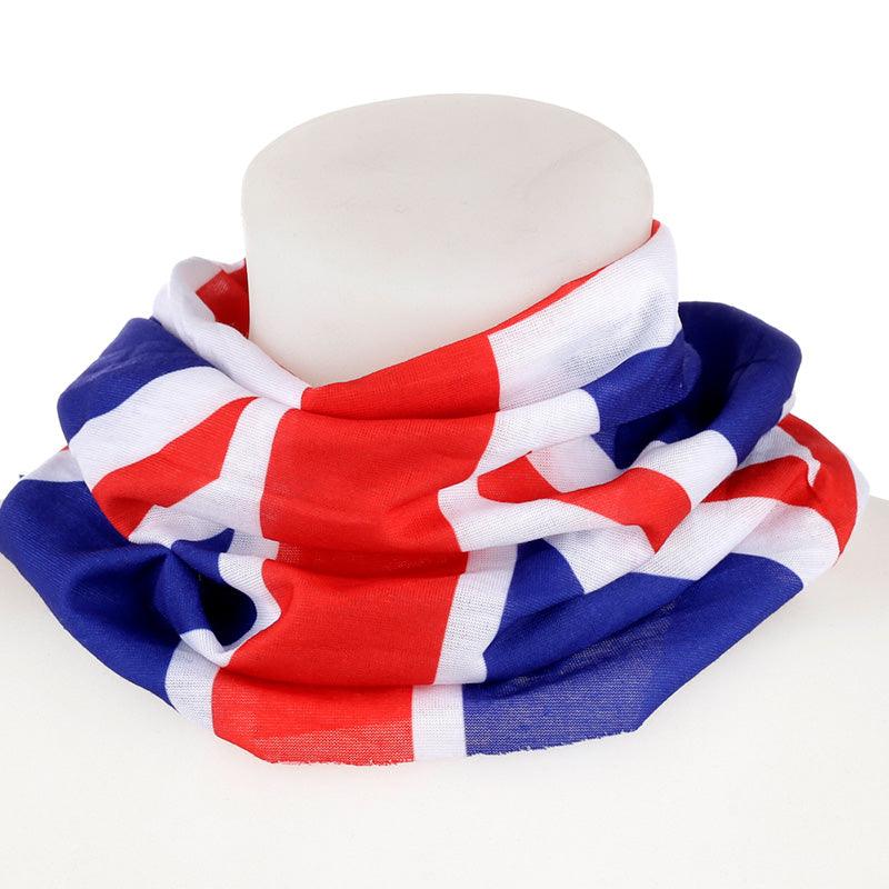 View Neck Warmer Tube Scarf Union Jack Flag information