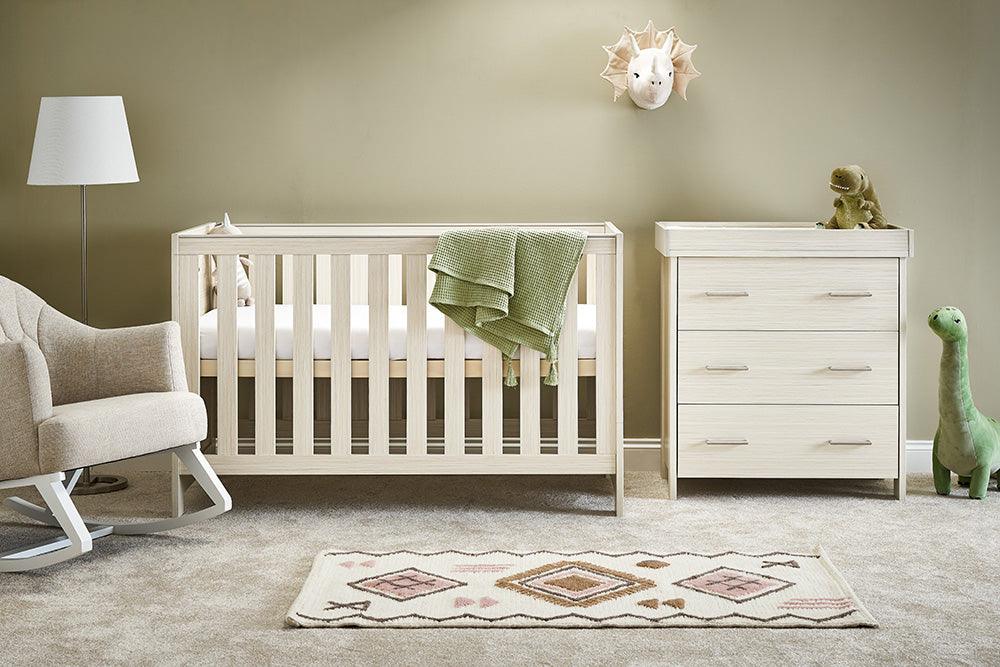 View Nika 2 Piece Baby Room Set Oatmeal information