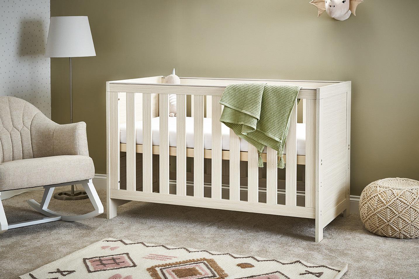 View Nika Cot Bed Oatmeal information